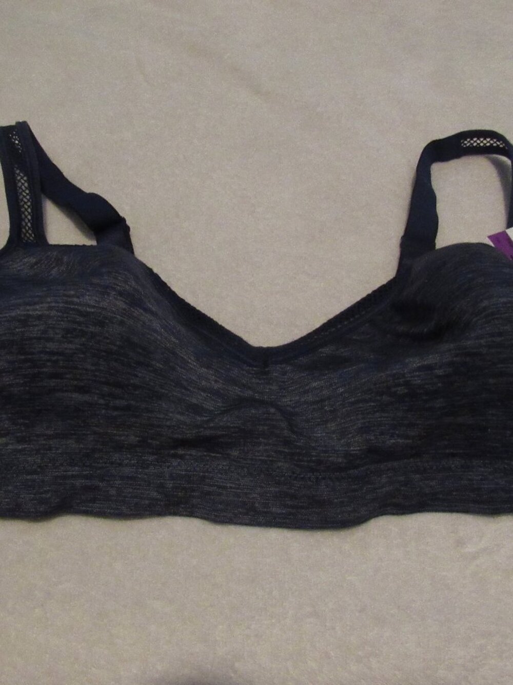 Hanes Wireless Blue Bra Size 2XL NWT